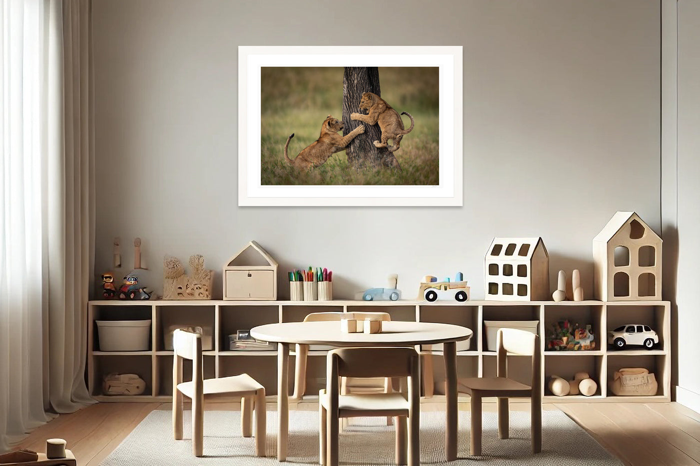 Treehouse Tumbles