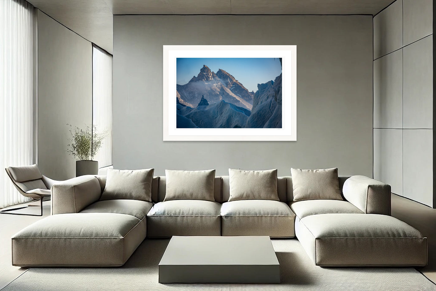 Frozen Peaks