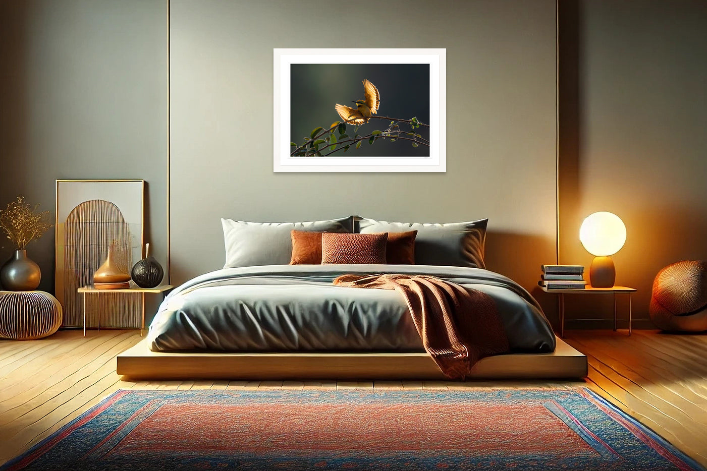 Flight of the Bee-Eater