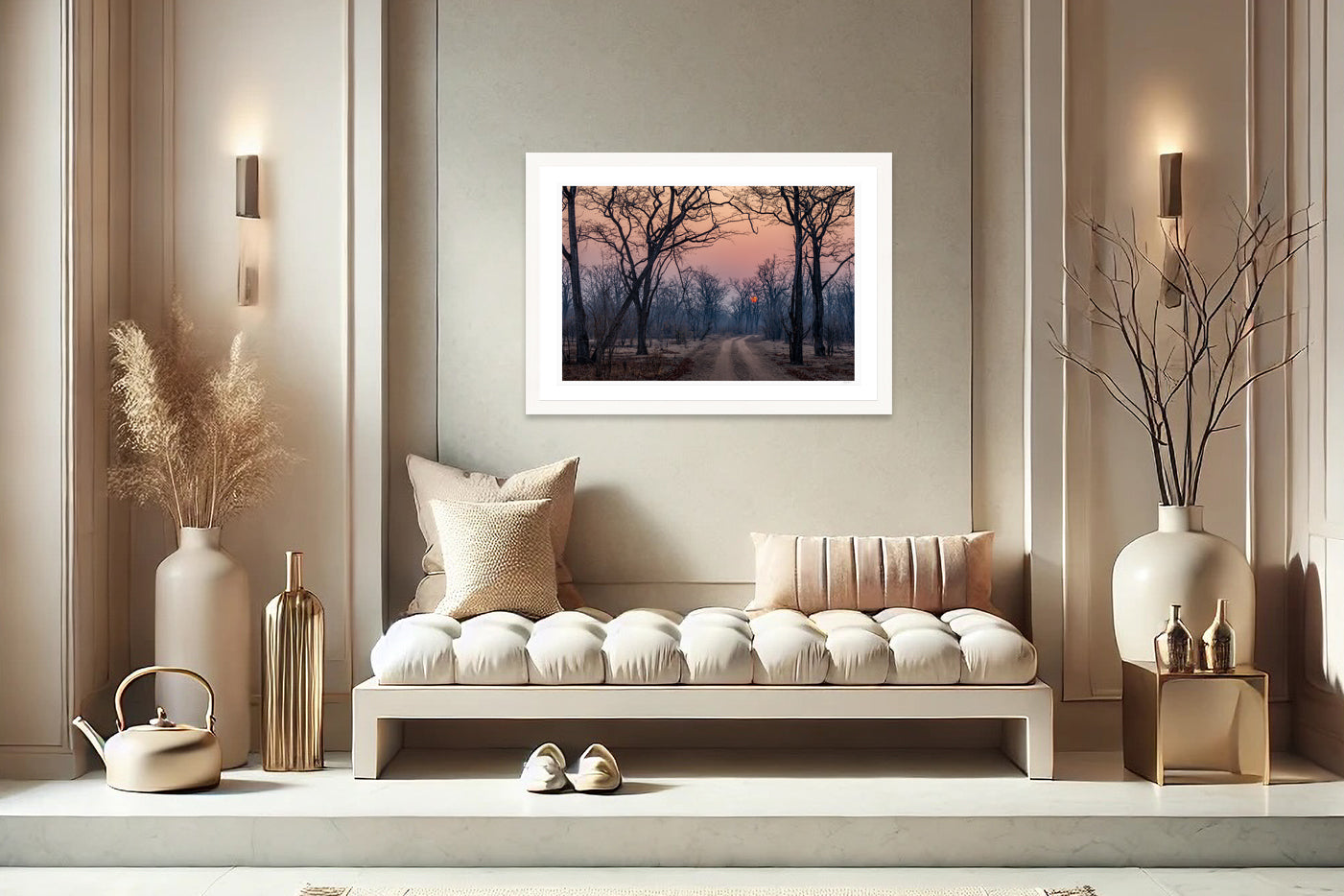 Beneath the Burnt Sky