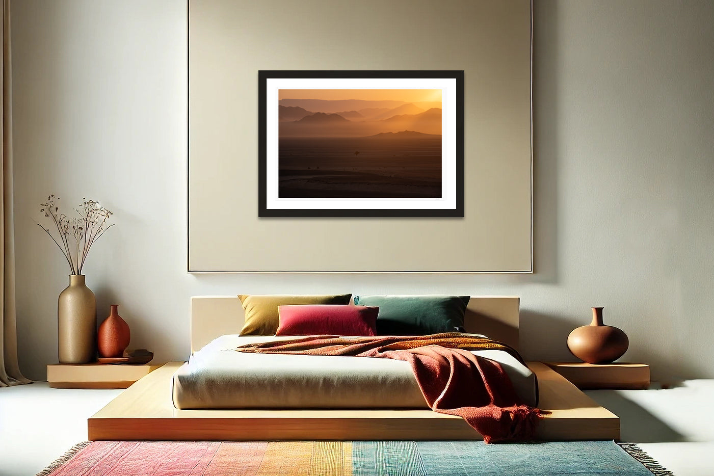 Golden Veils of the Namib