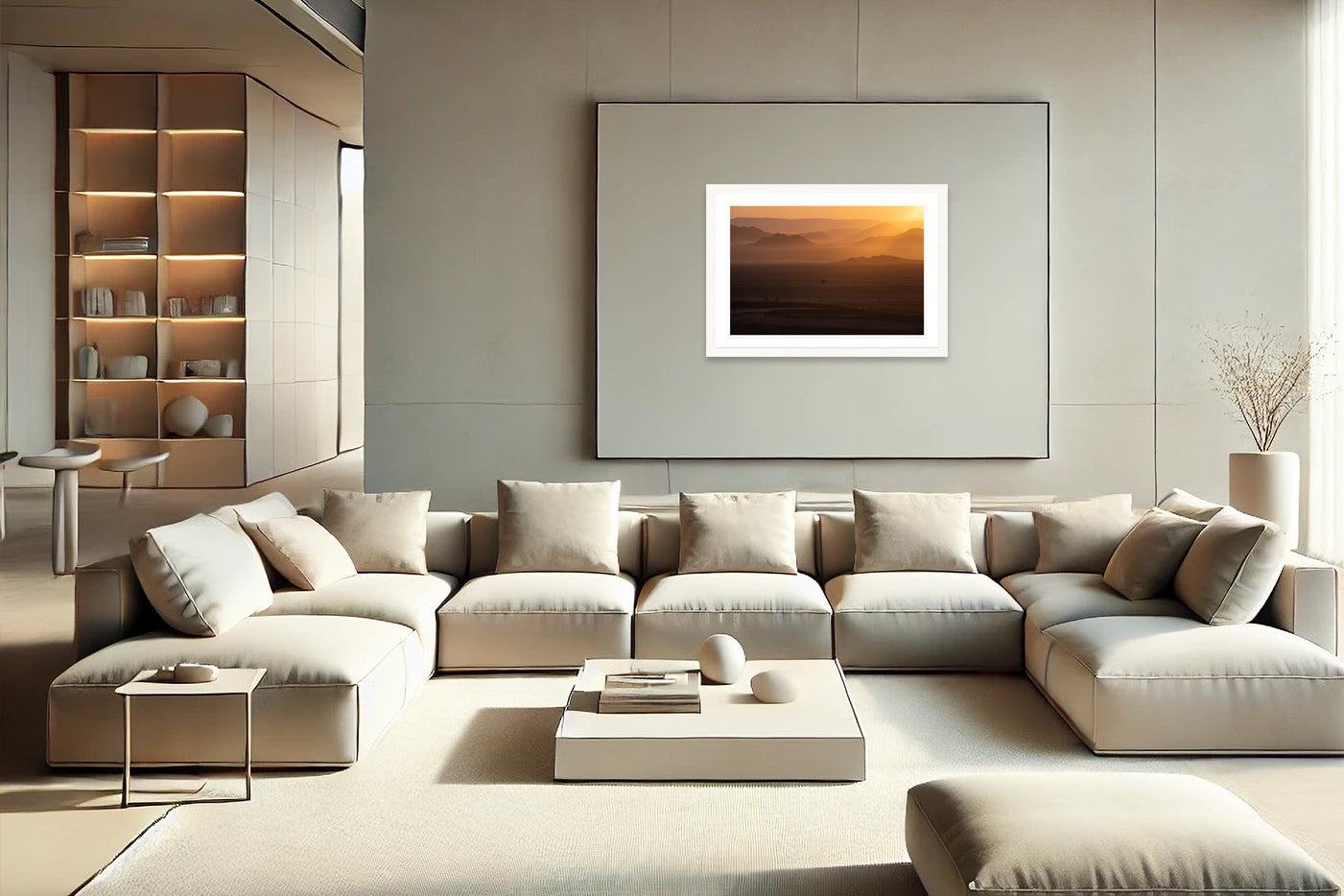 Golden Veils of the Namib
