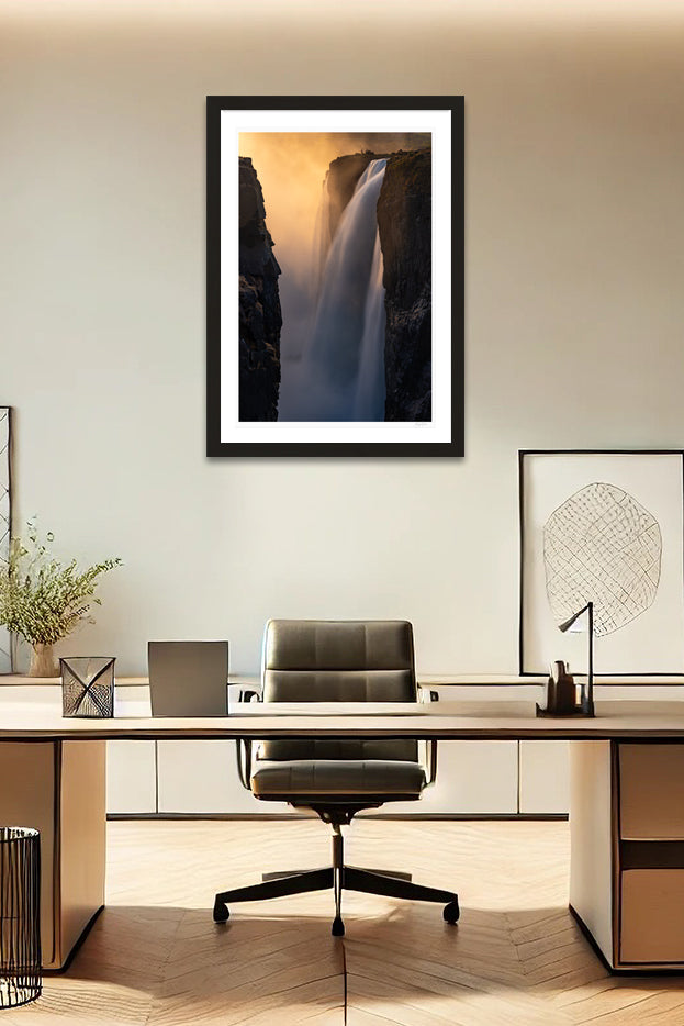 Golden Mist of Victoria Falls