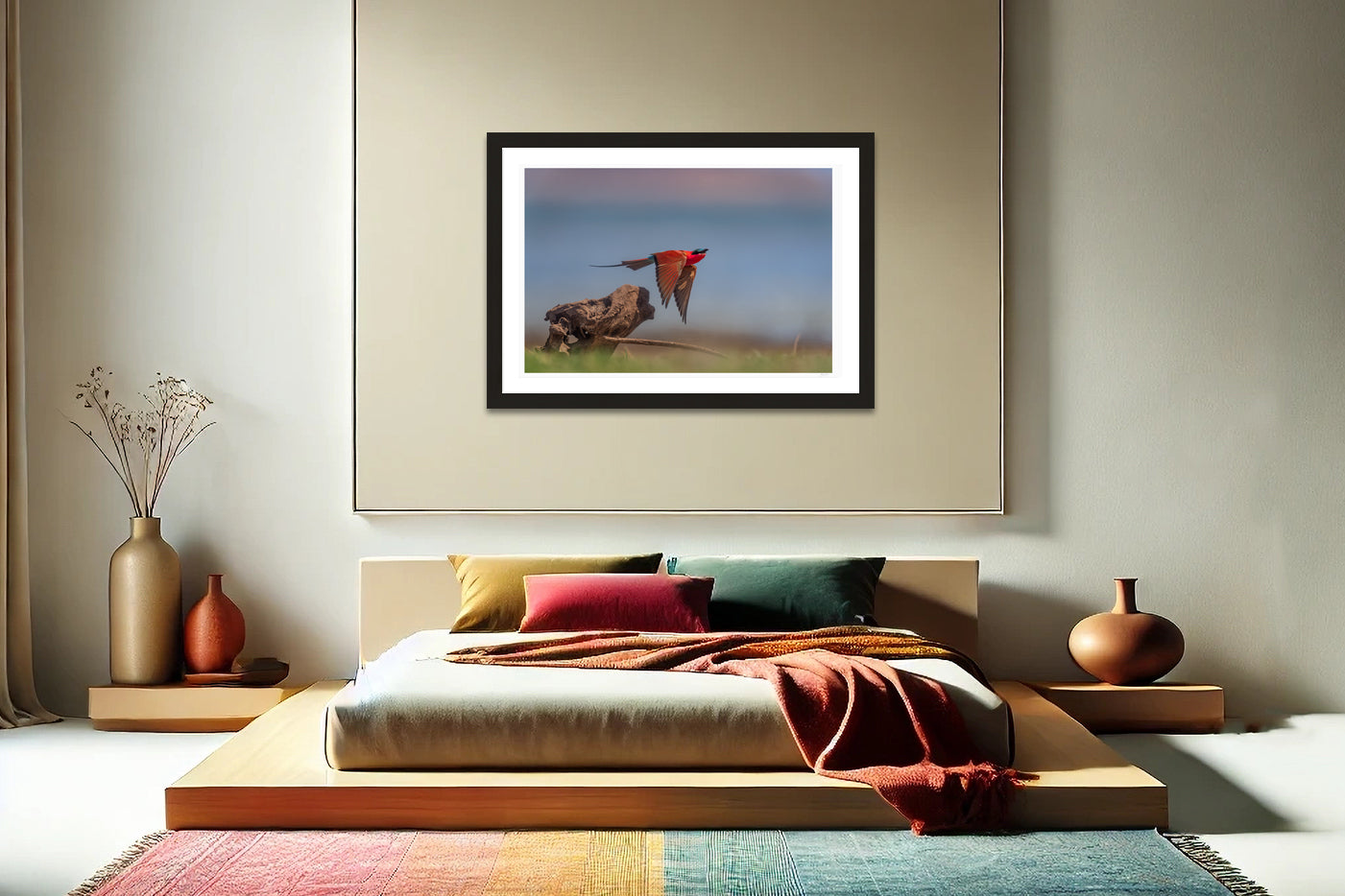 Lake Kariba's Scarlet Dancer