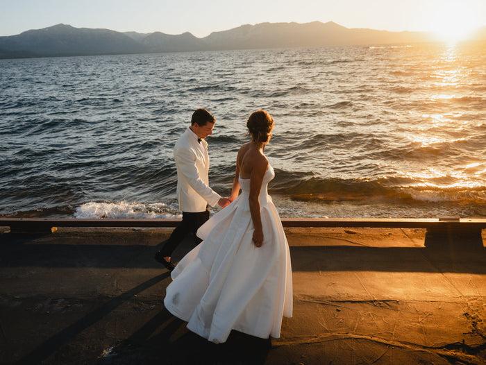 Britt Mumma Tommy Joyce wedding day