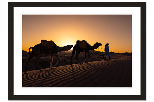 Caravan at Dusk