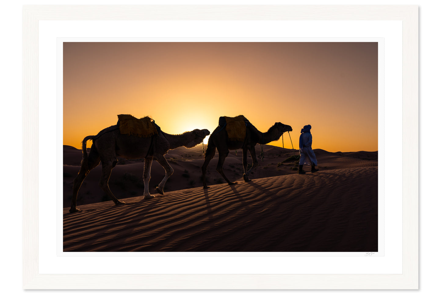 Caravan at Dusk