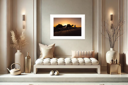 Caravan at Dusk