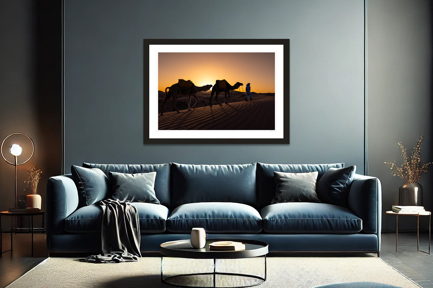 Caravan at Dusk