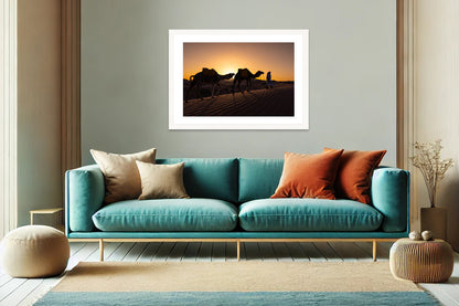 Caravan at Dusk