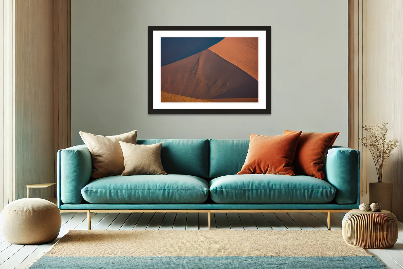 Axis of the Namib