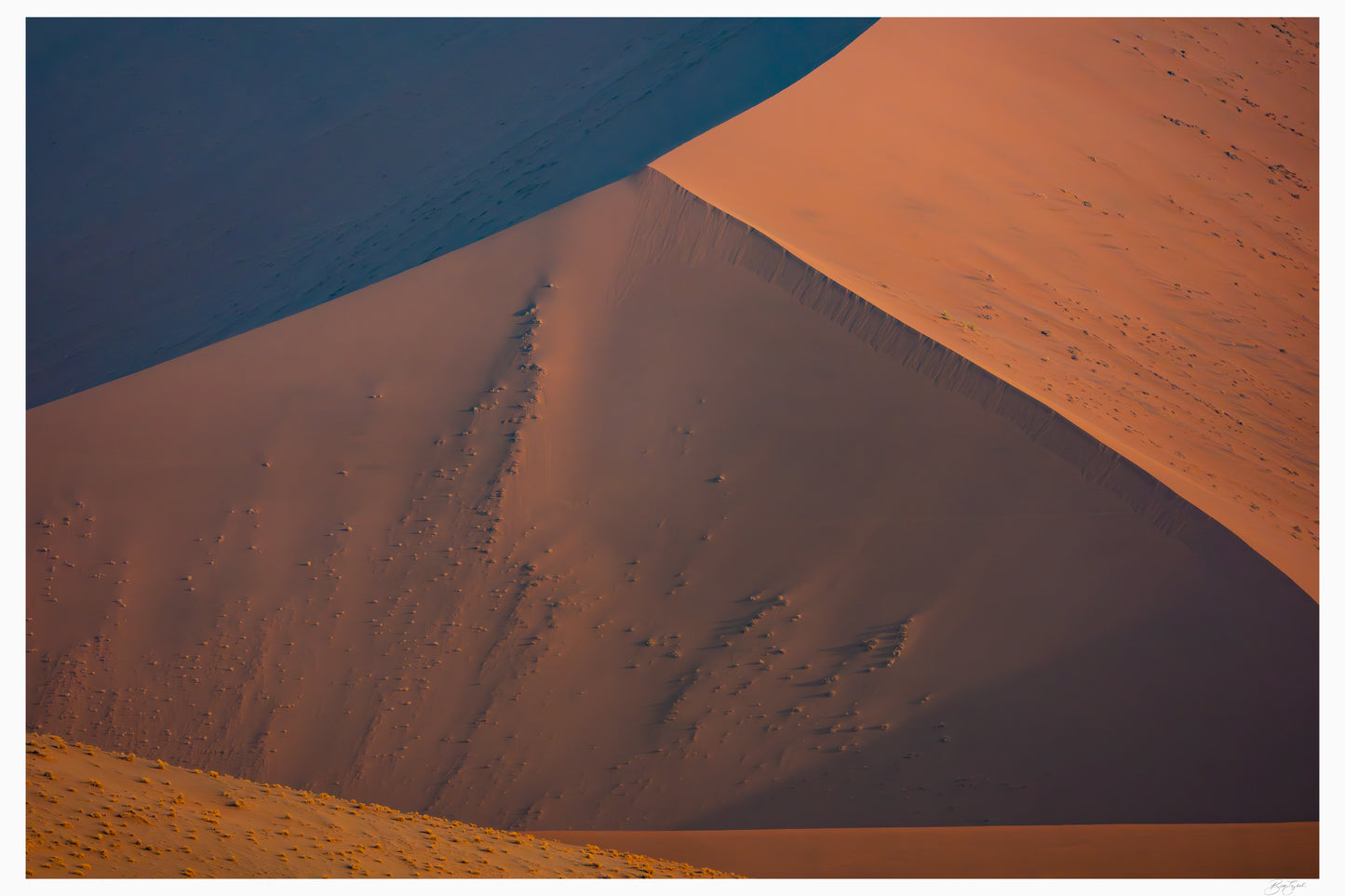 Axis of the Namib