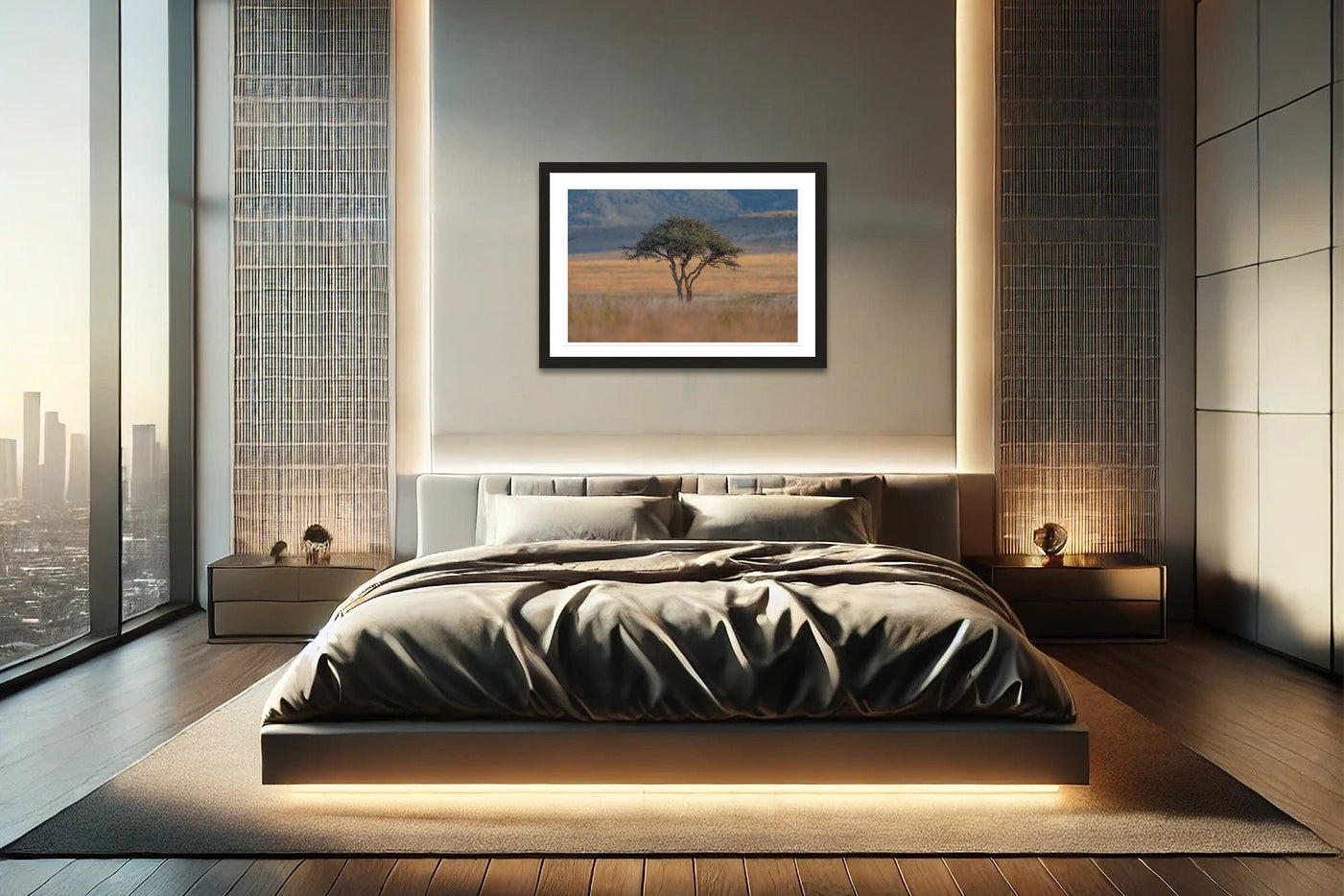 The Watchful Acacia