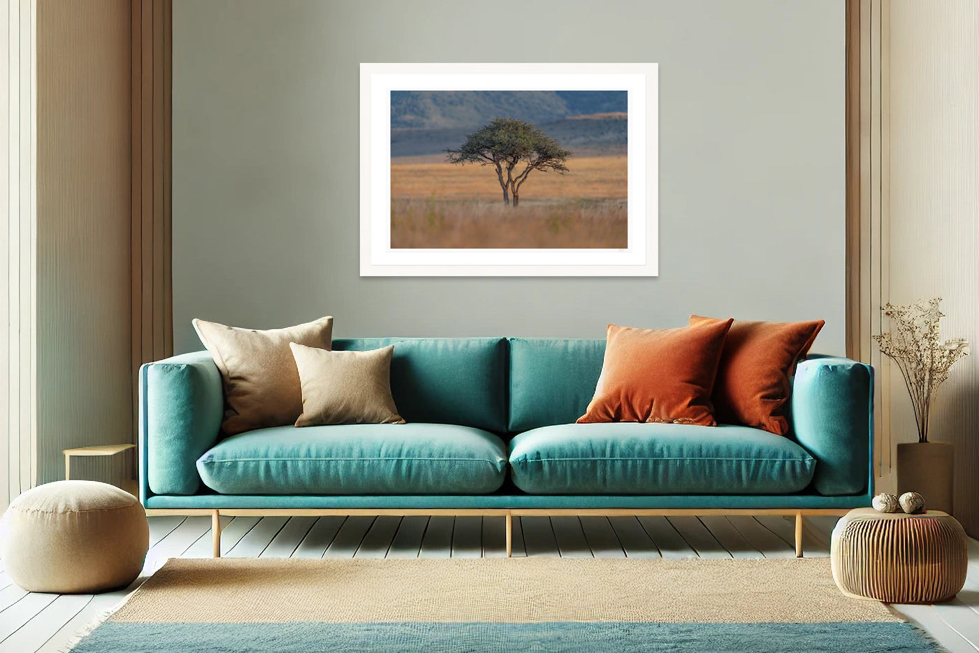 The Watchful Acacia