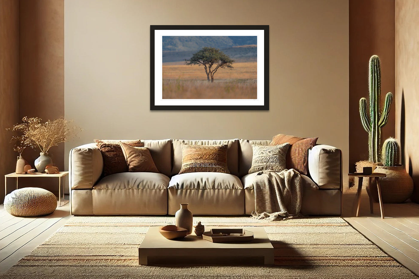 The Watchful Acacia
