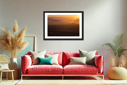 Golden Veils of the Namib