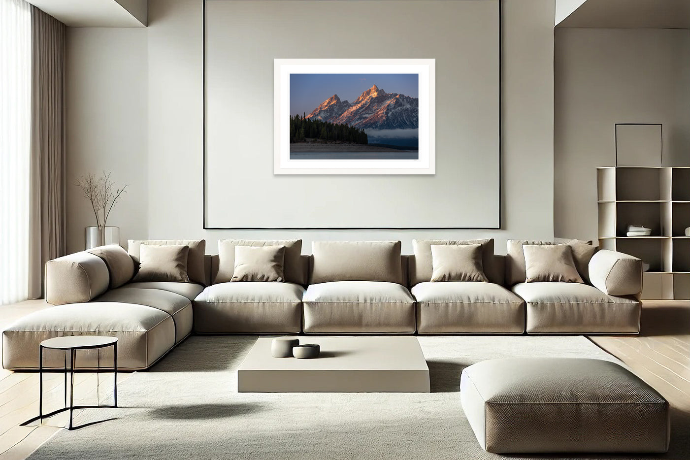 Teton Dawn