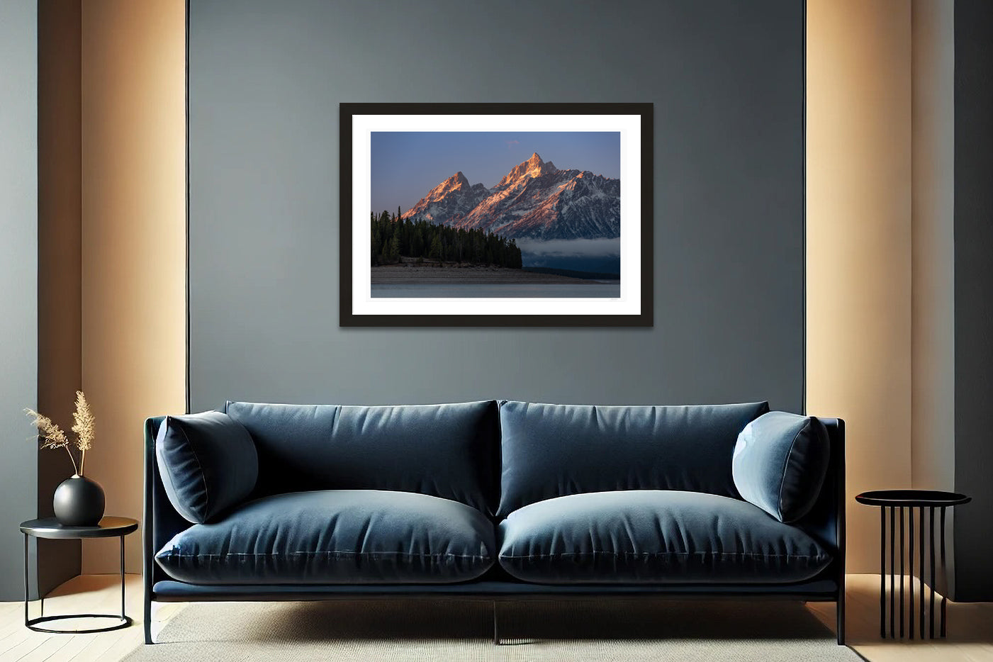 Teton Dawn