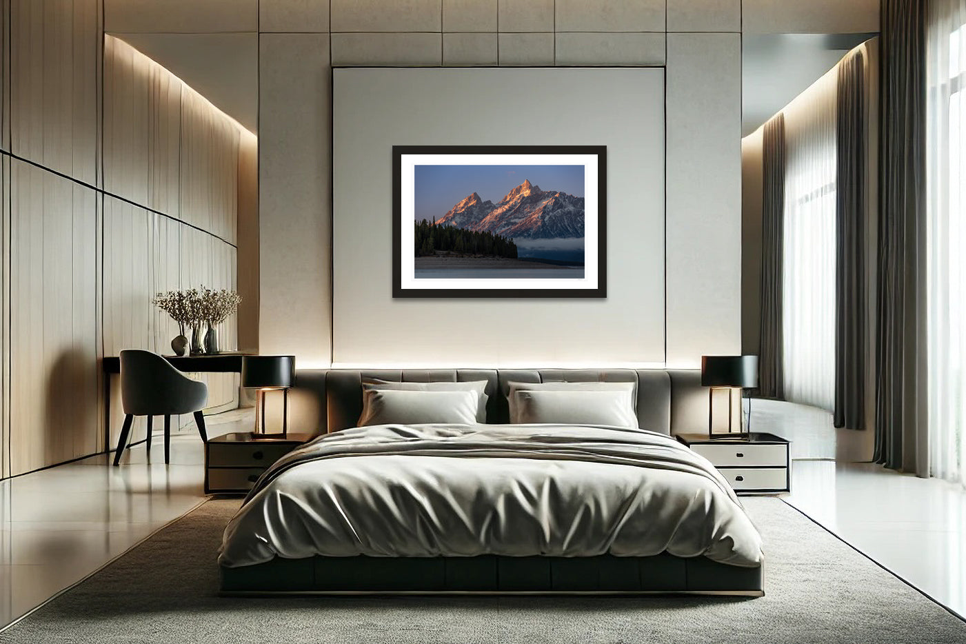 Teton Dawn