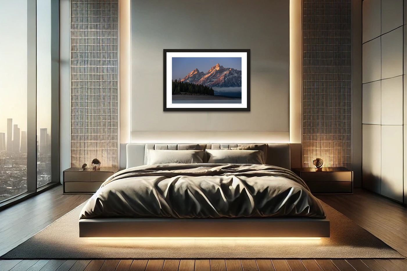 Teton Dawn