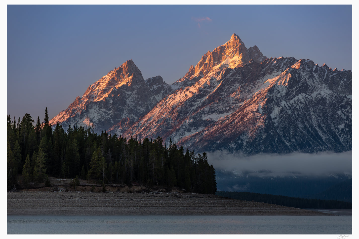 Teton Dawn